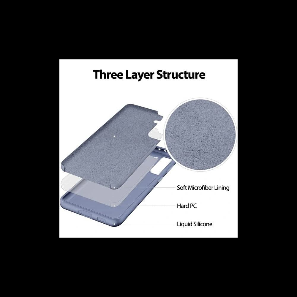 Mercury Silicone Case Apple iPhone 15 Pro Max purple - 4