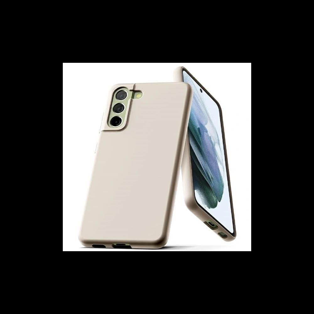 Mercury Szilikon Tok Apple iPhone 15 Pro Max világosszürke