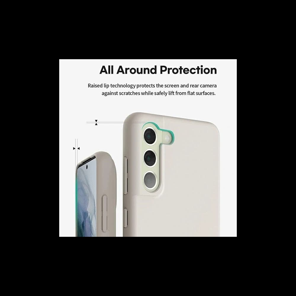 Mercury Szilikon Tok Apple iPhone 15 Pro Max világosszürke - 5