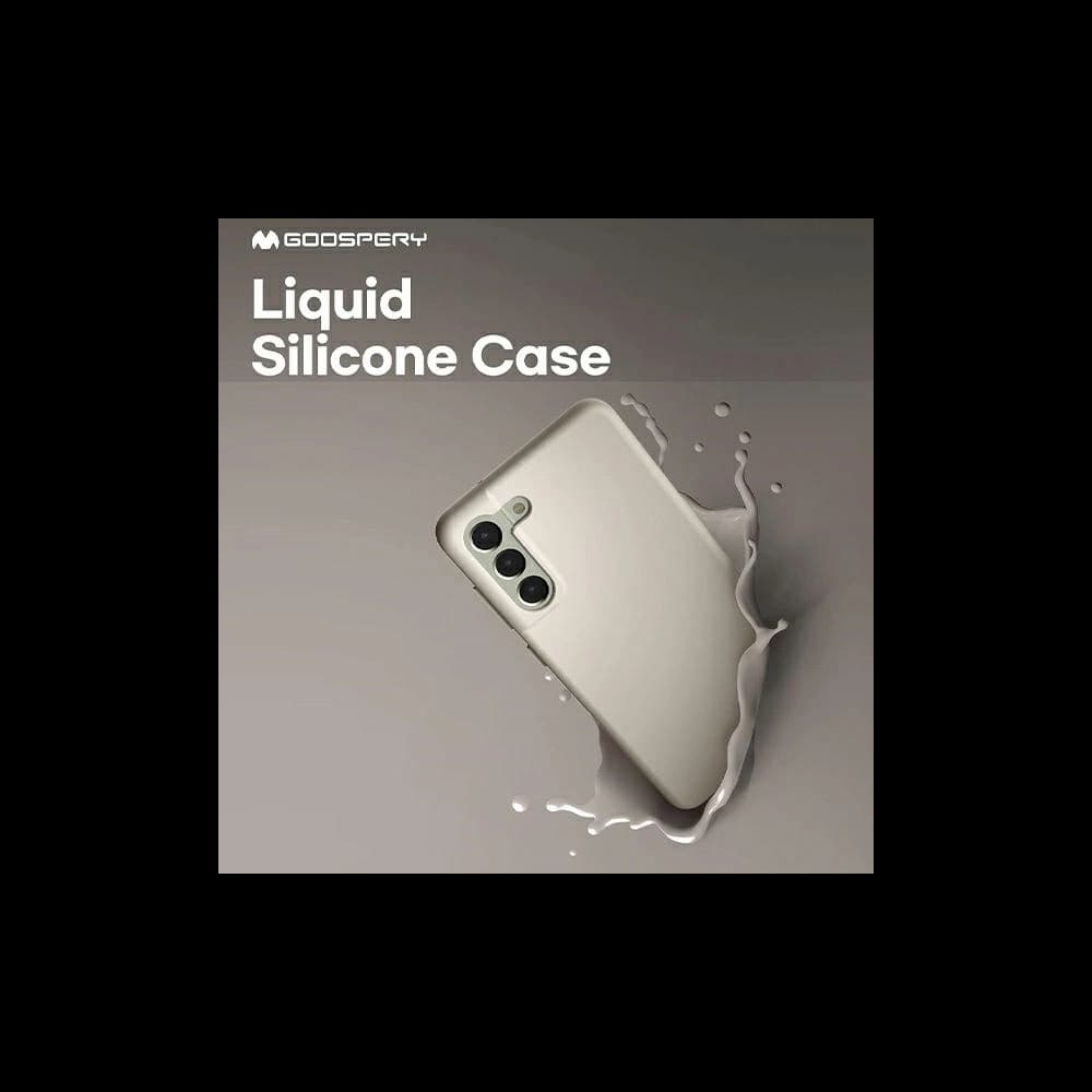 Mercury Szilikon Tok Apple iPhone 15 Pro Max világosszürke - 7