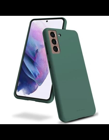 Mercury Szilikon Tok Apple iPhone 15 Pro Max zöld