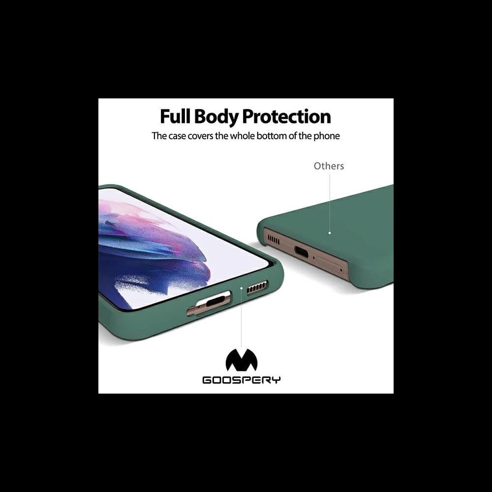 Mercury Szilikon Tok Apple iPhone 15 Pro Max zöld - 3