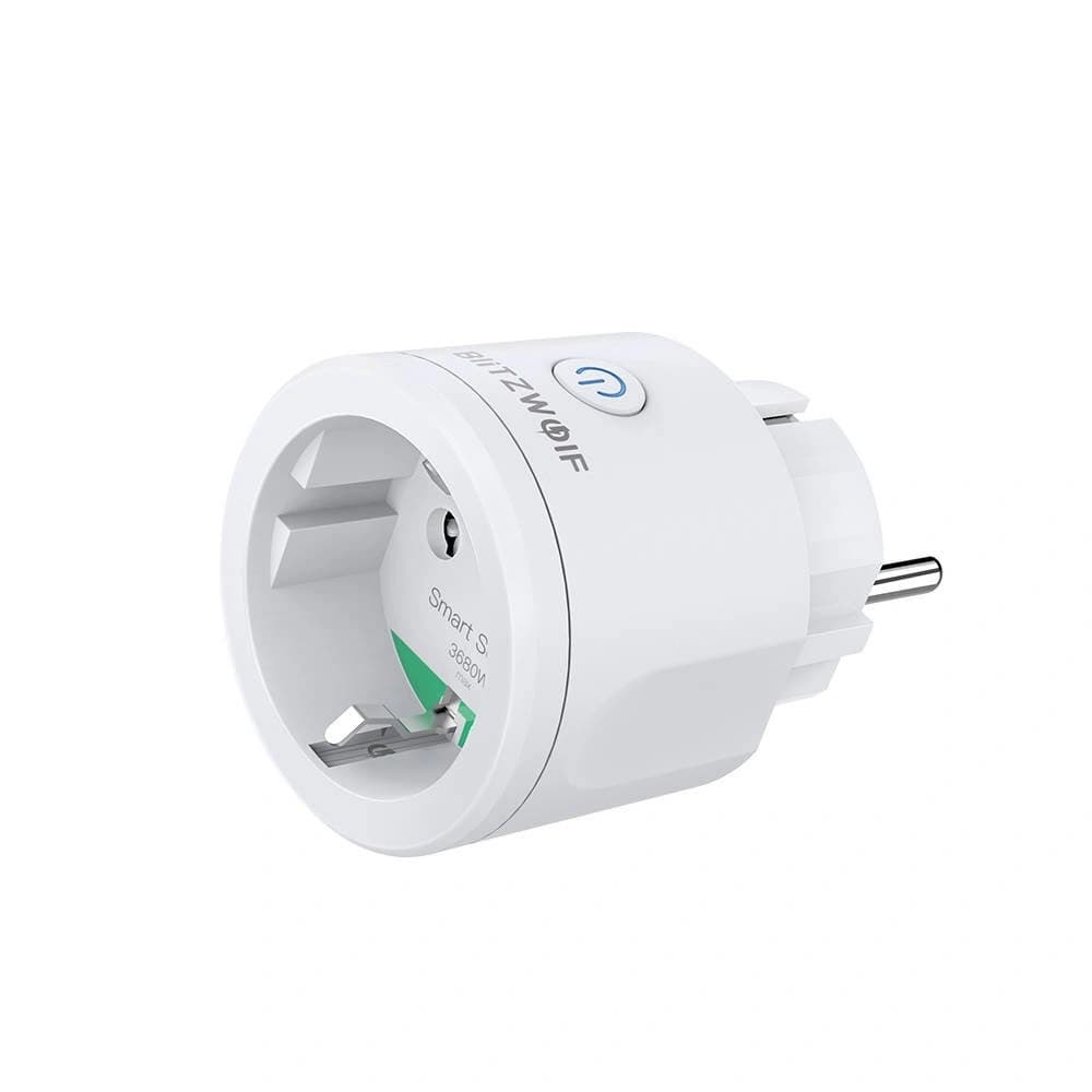 Intelligens Blitzwolf BW-SHP10 aljzat, WiFi, 16A, 3680W - 3