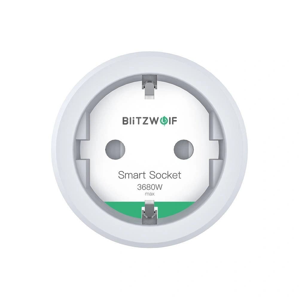 Intelligens Blitzwolf BW-SHP10 aljzat, WiFi, 16A, 3680W - 4