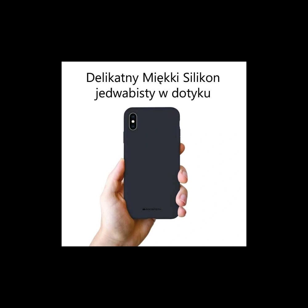Husa din silicon Mercury pentru Samsung Galaxy A14 5G, albastru marin - 3