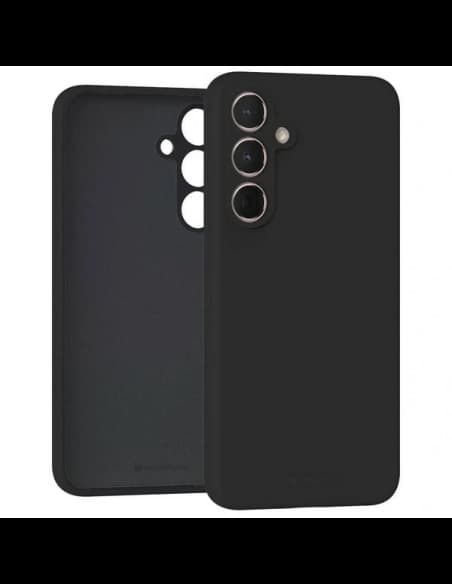 Husă din silicon Mercury pentru Samsung Galaxy A35 neagră