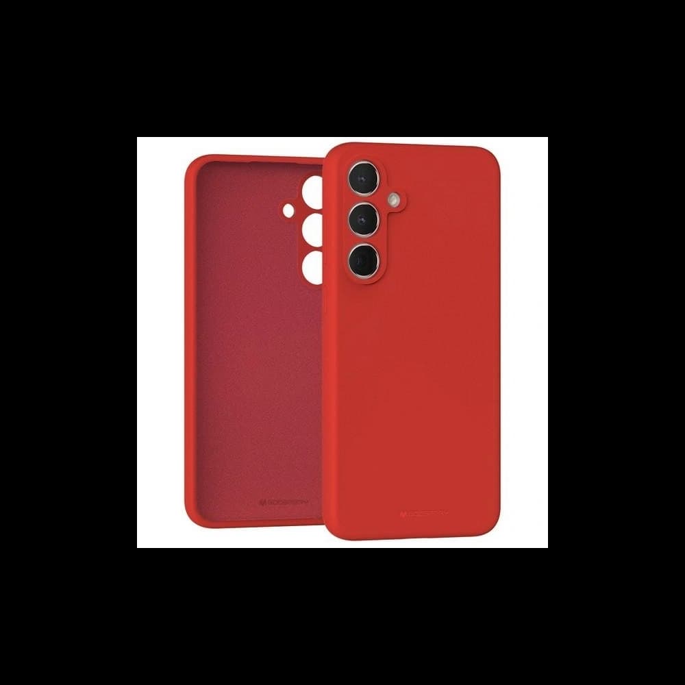 Mercury Silikonhülle Samsung Galaxy A35 rot