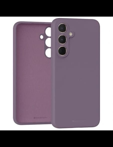 Husa din silicon Mercury pentru Samsung Galaxy A35, violetă