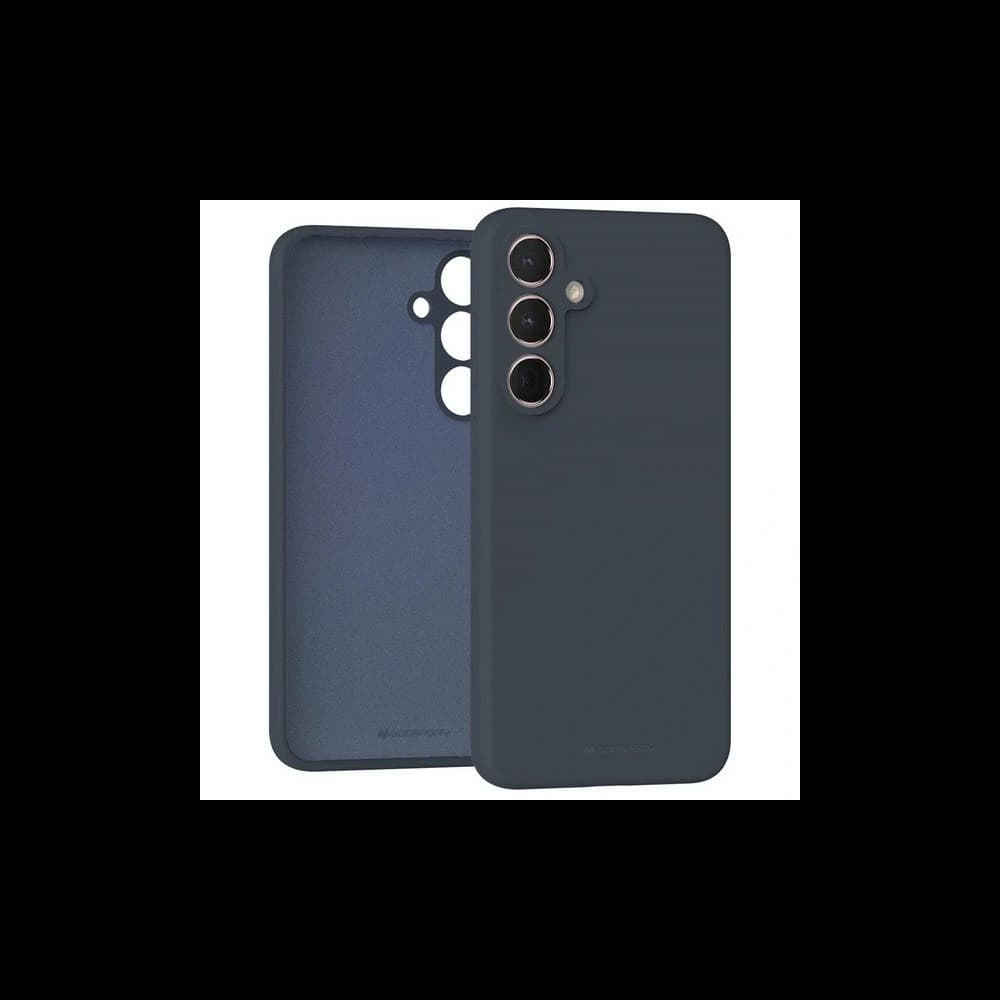 Mercury Silicone Case Samsung Galaxy A35 navy blue