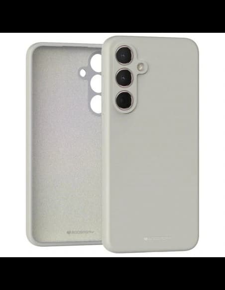 Husa din silicon Mercury pentru Samsung Galaxy A35 piatră