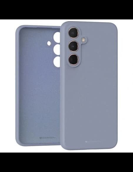 Husa din silicon Mercury pentru Samsung Galaxy A35 lavandă