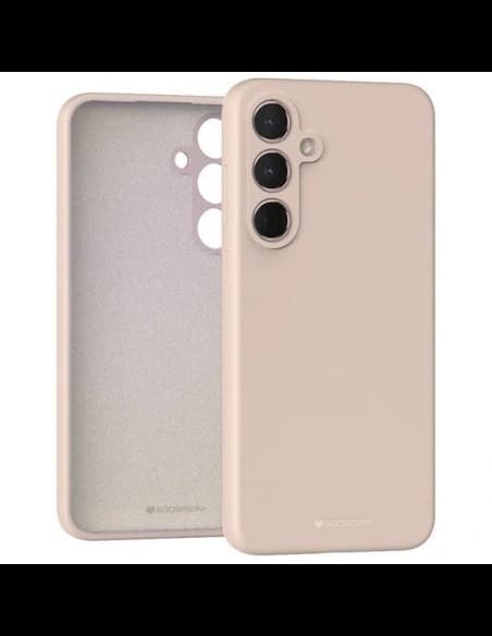 Husă din silicon Mercury pentru Samsung Galaxy A35 roz nisipos