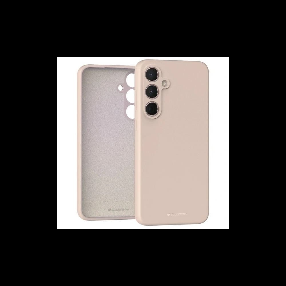 Mercury Silicone Case Samsung Galaxy A35 pink sandy