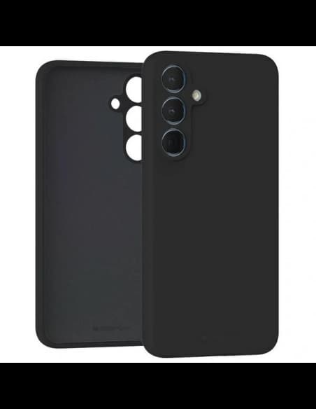 Husa din silicon Mercury pentru Samsung Galaxy A55, neagră