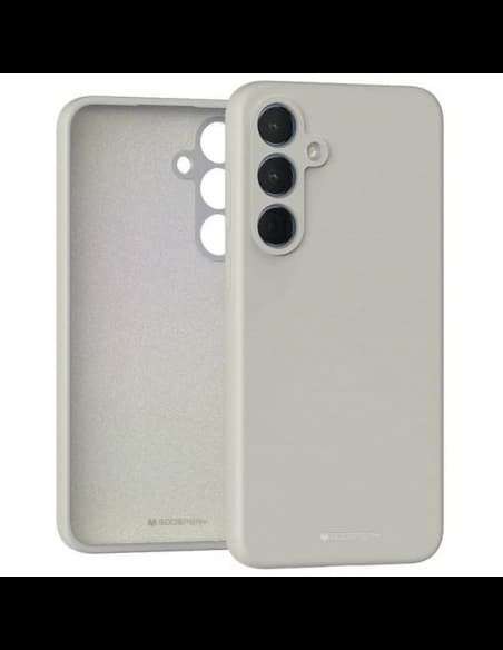 Husa din silicon Mercury pentru Samsung Galaxy A55 piatră