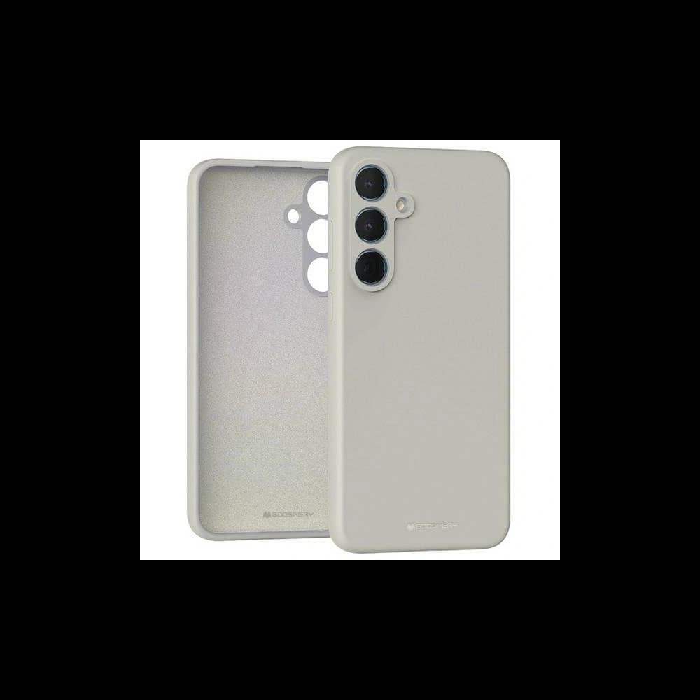 Husa din silicon Mercury pentru Samsung Galaxy A55 piatră - 1