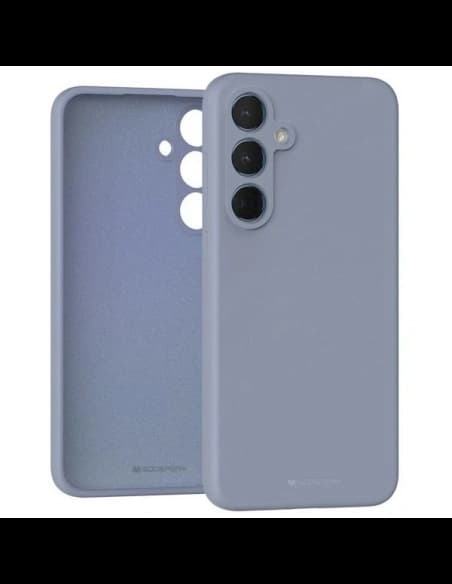 Husă din silicon Mercury pentru Samsung Galaxy A55 lavandă