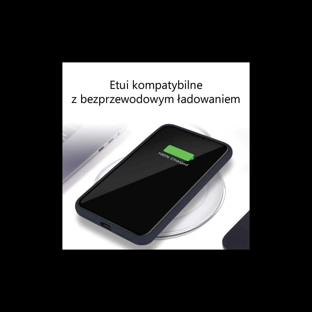 Husa din silicon Mercury pentru Samsung Galaxy S23, albastru închis - 5