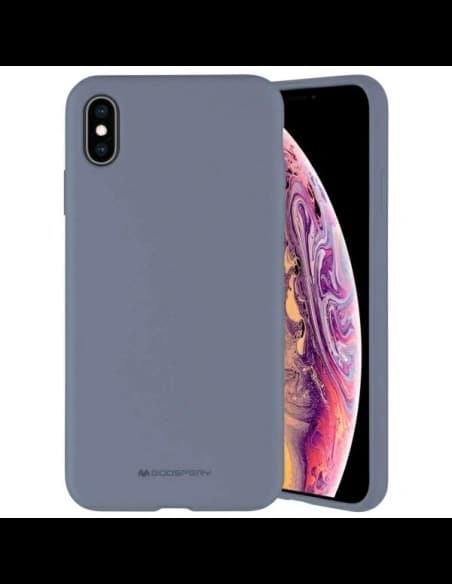 Etui Mercury Silicone do Samsung Galaxy S23 Ultra lawendowy