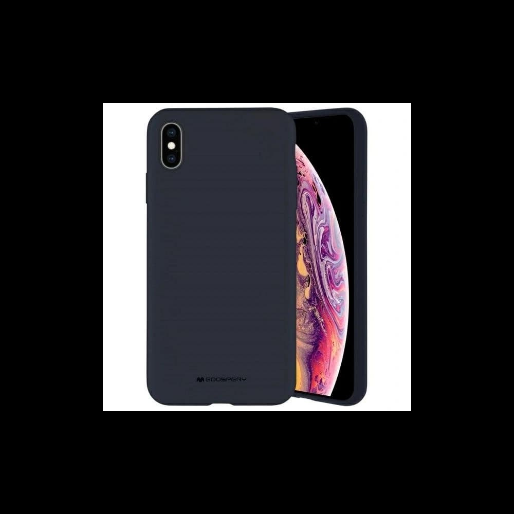 Husa din silicon Mercury pentru Samsung Galaxy S23+ Plus, albastru marin - 1