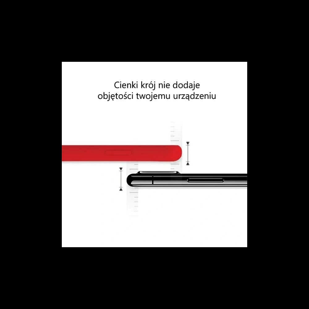 Husa din silicon Mercury pentru Samsung Galaxy S23+ Plus roșie - 4