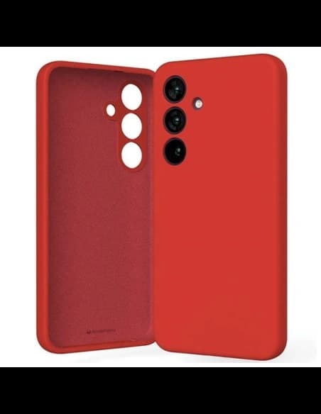 Mercury Silikonhülle Samsung Galaxy S24 rot