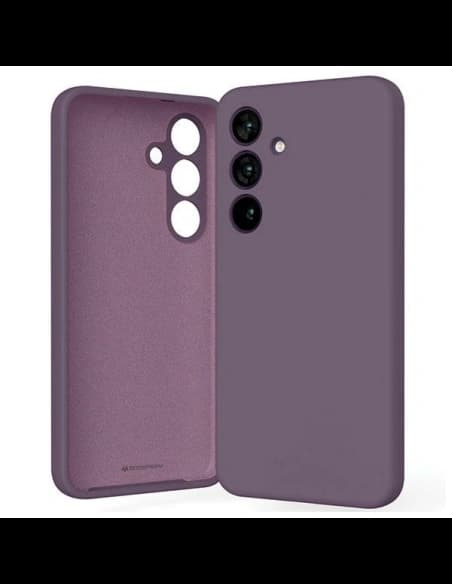 Mercury Silikonhülle Samsung Galaxy S24 lila