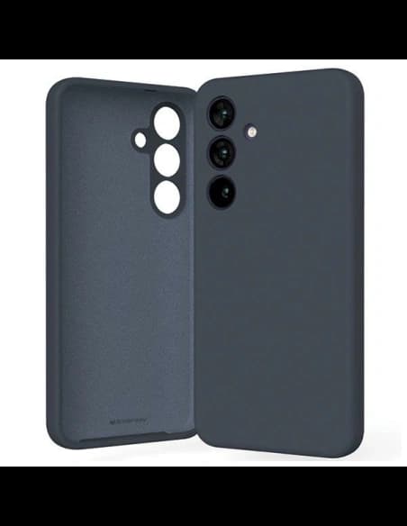 Mercury Silikonhülle Samsung Galaxy S24 navyblau