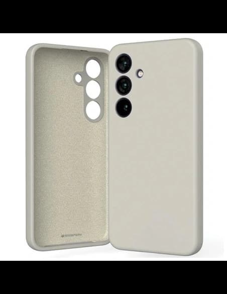 Mercury Silikonhülle Samsung Galaxy S24 Stein