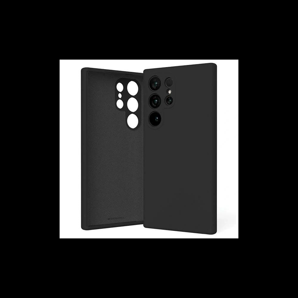 Mercury silikonový kryt pro Samsung Galaxy S24 Ultra černý