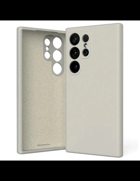 Husa din silicon Mercury pentru Samsung Galaxy S24 Ultra piatră