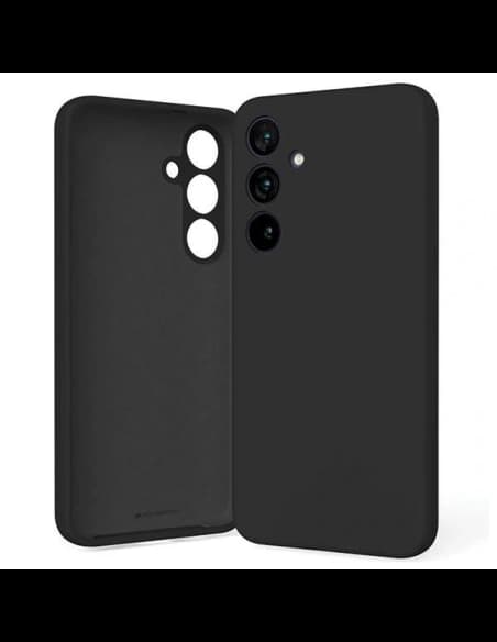 Mercury Silicone Case Samsung Galaxy S24+ Plus black