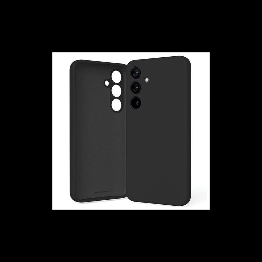 Mercury Silicone Case Samsung Galaxy S24+ Plus black