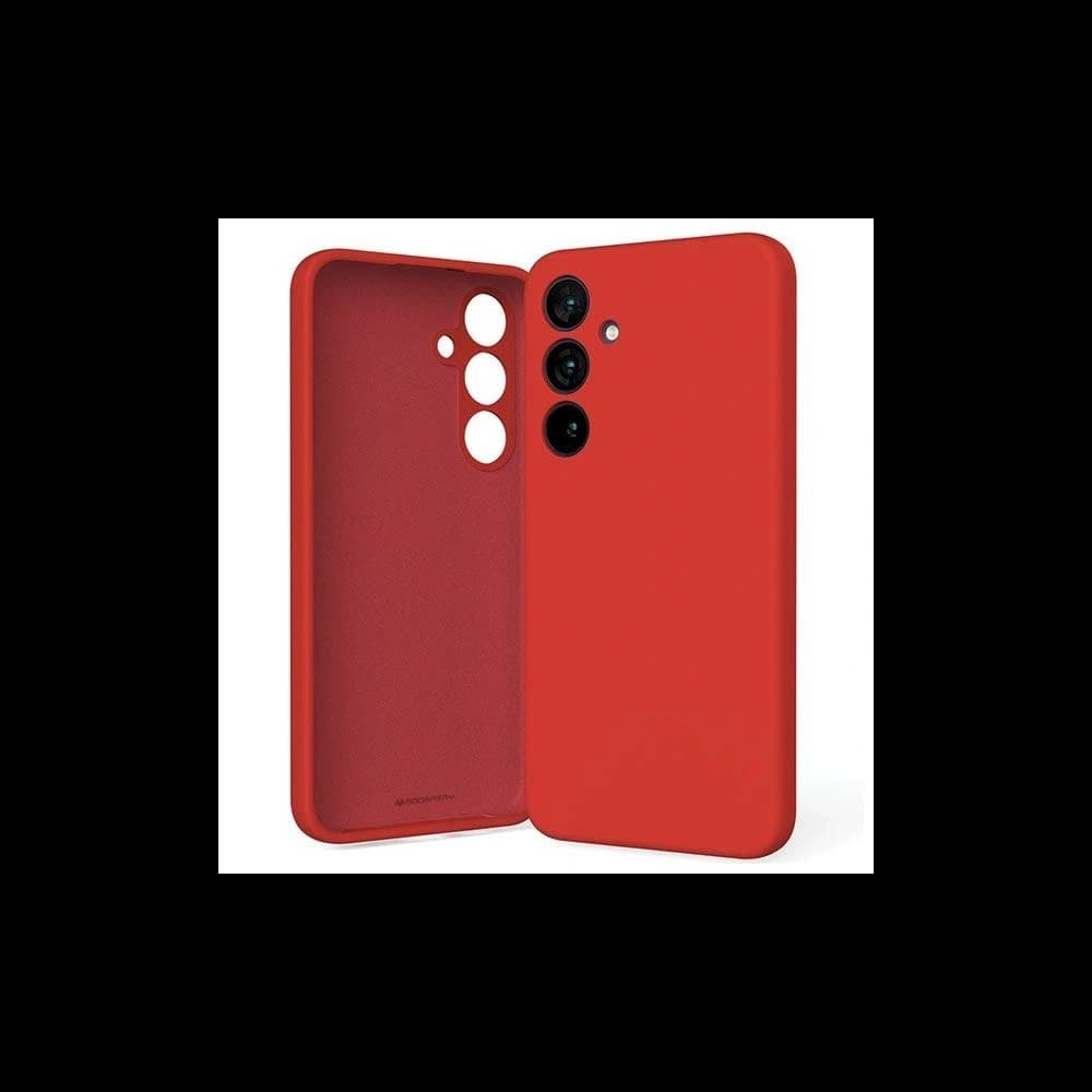 Mercury Silicone Case Samsung Galaxy S24+ Plus red