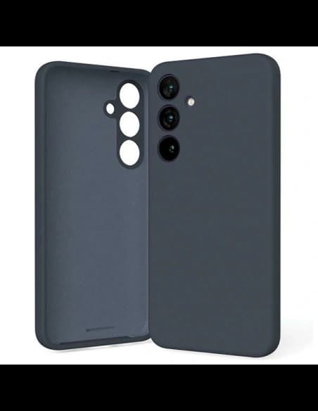 Mercury Silicone Case Samsung Galaxy S24+ Plus navy blue