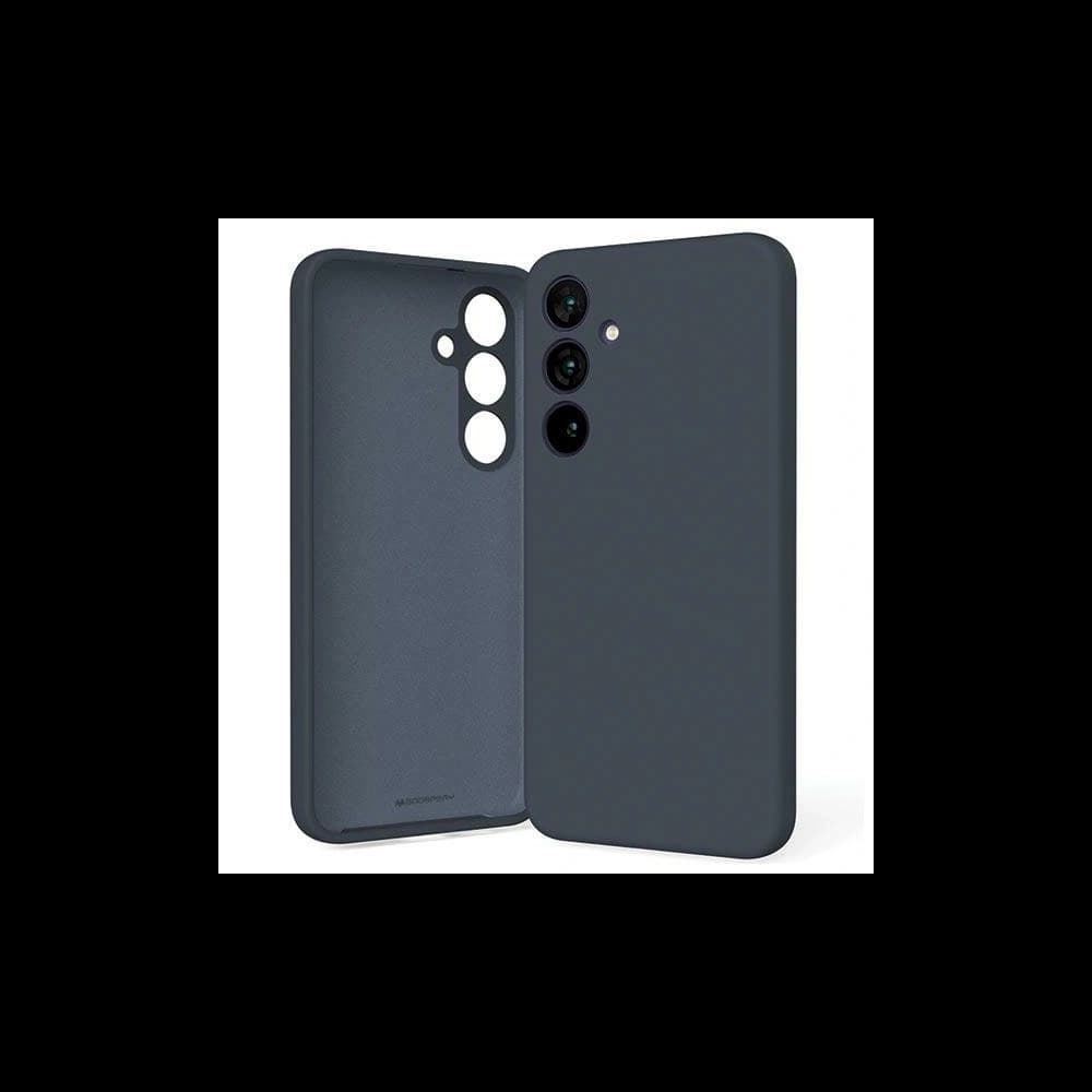 Mercury Silicone Case Samsung Galaxy S24+ Plus navy blue