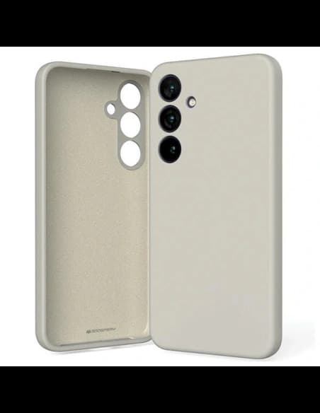 Husă din silicon Mercury pentru Samsung Galaxy S24+ Plus piatră