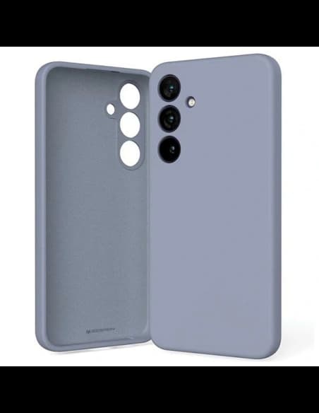 Mercury Silicone Case Samsung Galaxy S24+ Plus lavender