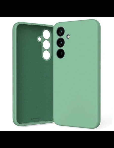 Mercury Silicone Case Samsung Galaxy S24+ Plus green