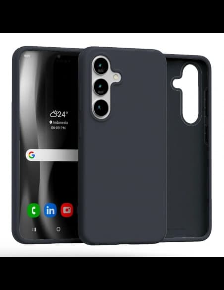 Mercury Silikonhülle Samsung Galaxy S25 marineblau