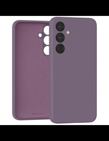 Mercury Silicone Case Samsung Galaxy A05s purple