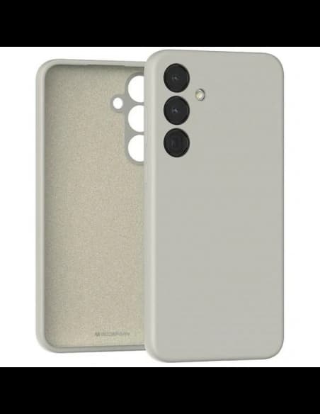 Mercury Silicone Case Samsung Galaxy A05s stone