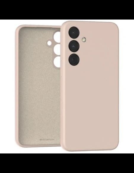 Mercury silikonový obal Samsung Galaxy A05s růžový písečný