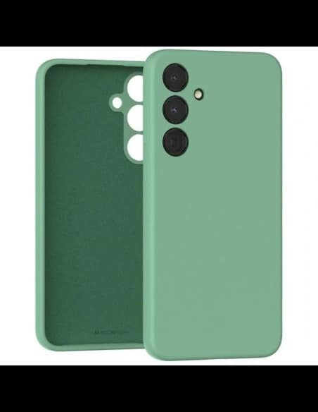 Mercury szilikon tok Samsung Galaxy A15 4G/5G zöld