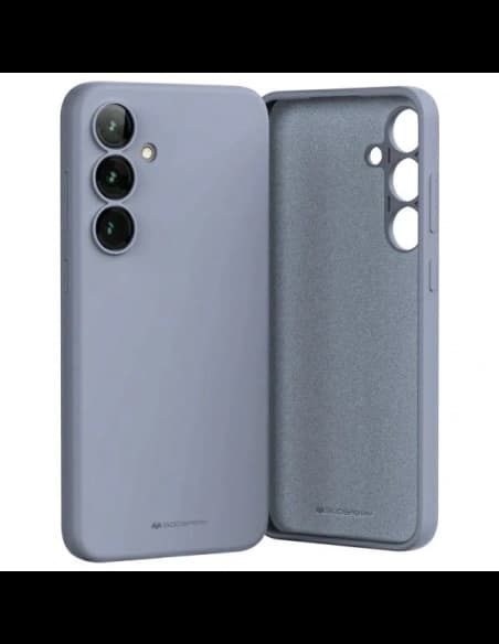 Mercury silikonový obal Samsung Galaxy A16 levandulově šedý