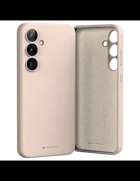 Mercury silikonový obal Samsung Galaxy A16 písková růže