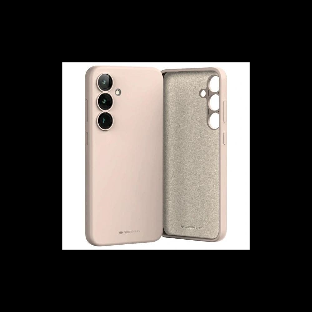 Mercury silikonový obal Samsung Galaxy A16 písková růže