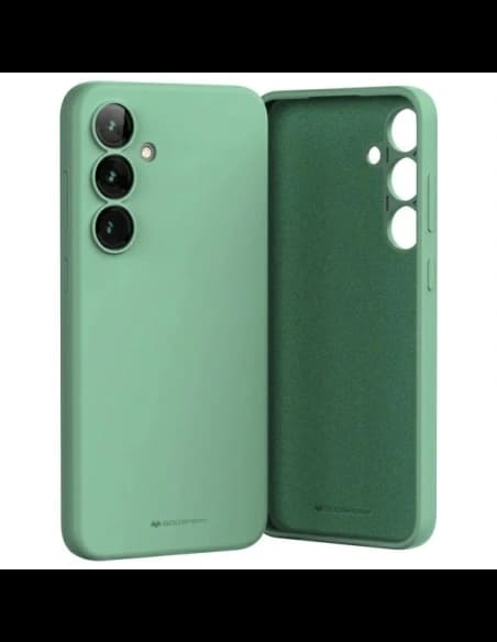 Mercury silikonový kryt Samsung Galaxy A16 zelený