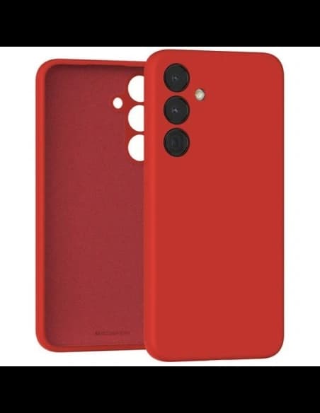 Mercury Silikonhülle Samsung Galaxy A25 4G/5G rot