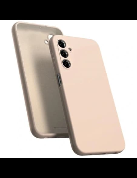 Mercury Silikonhülle Samsung Galaxy A25 4G/5G rosa sandig